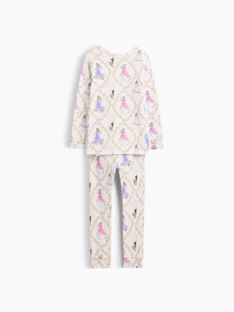 babyGap × Disney Princess Print PJ Set
