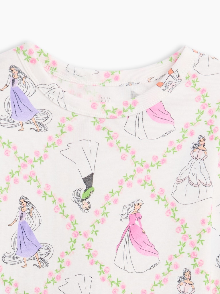 babyGap × Disney Princess Print PJ Set