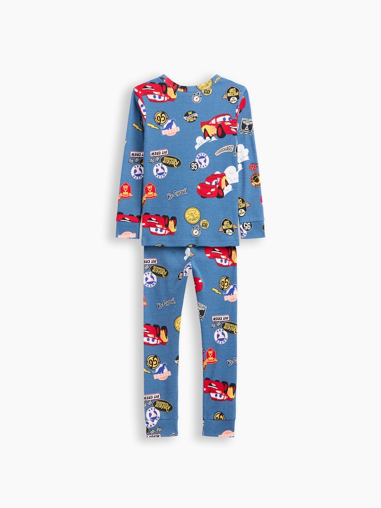 babyGap × Disney Cars Print PJ Set