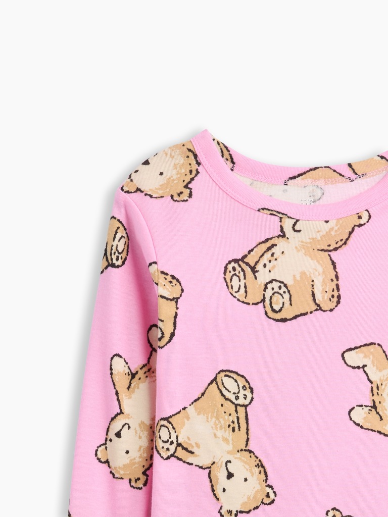 babyGap Brannan Bear Print PJ Set