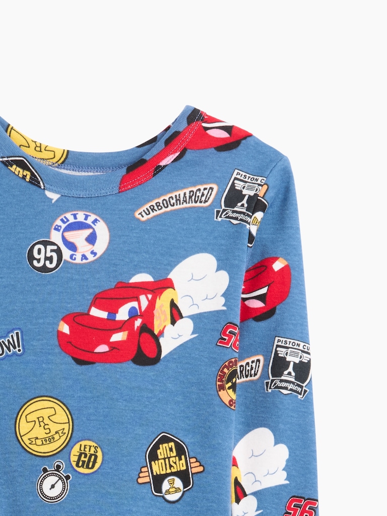 babyGap × Disney Cars Print PJ Set