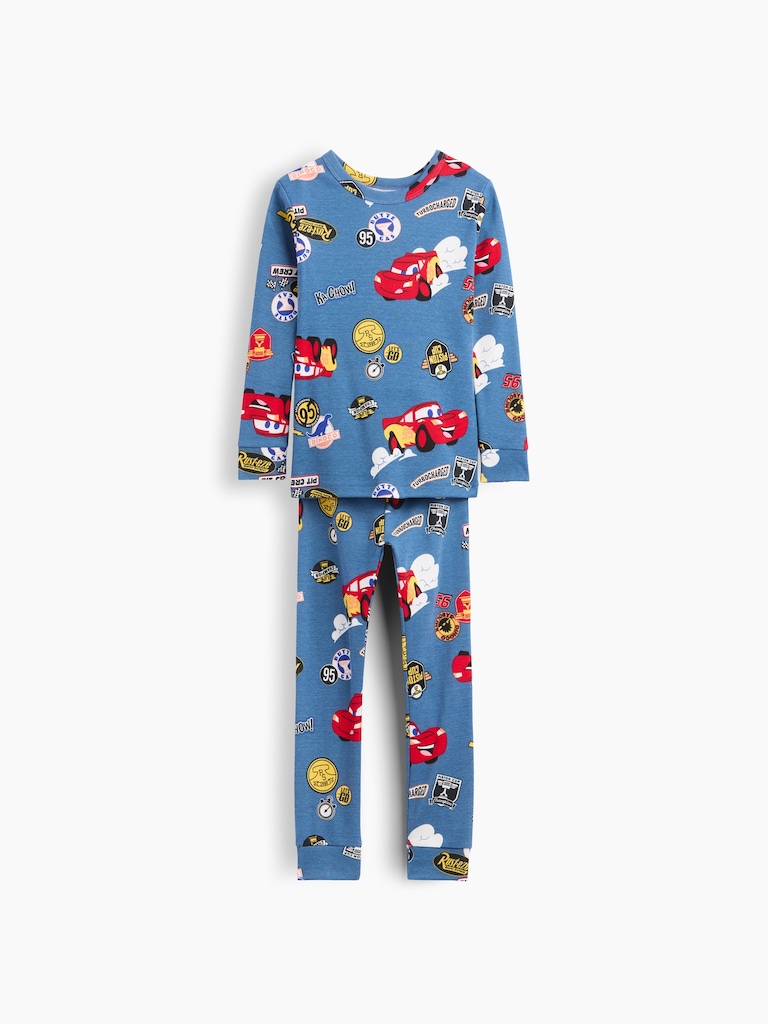 babyGap × Disney Cars Print PJ Set