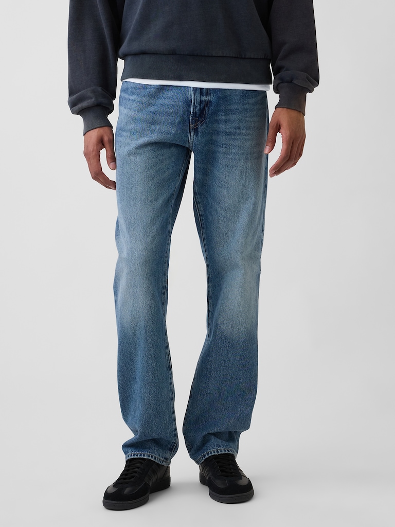 Relaxed Straight Jeans