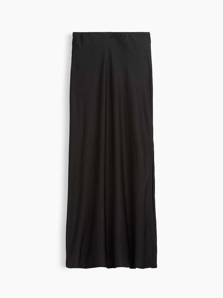 Maxi Slip Skirt
