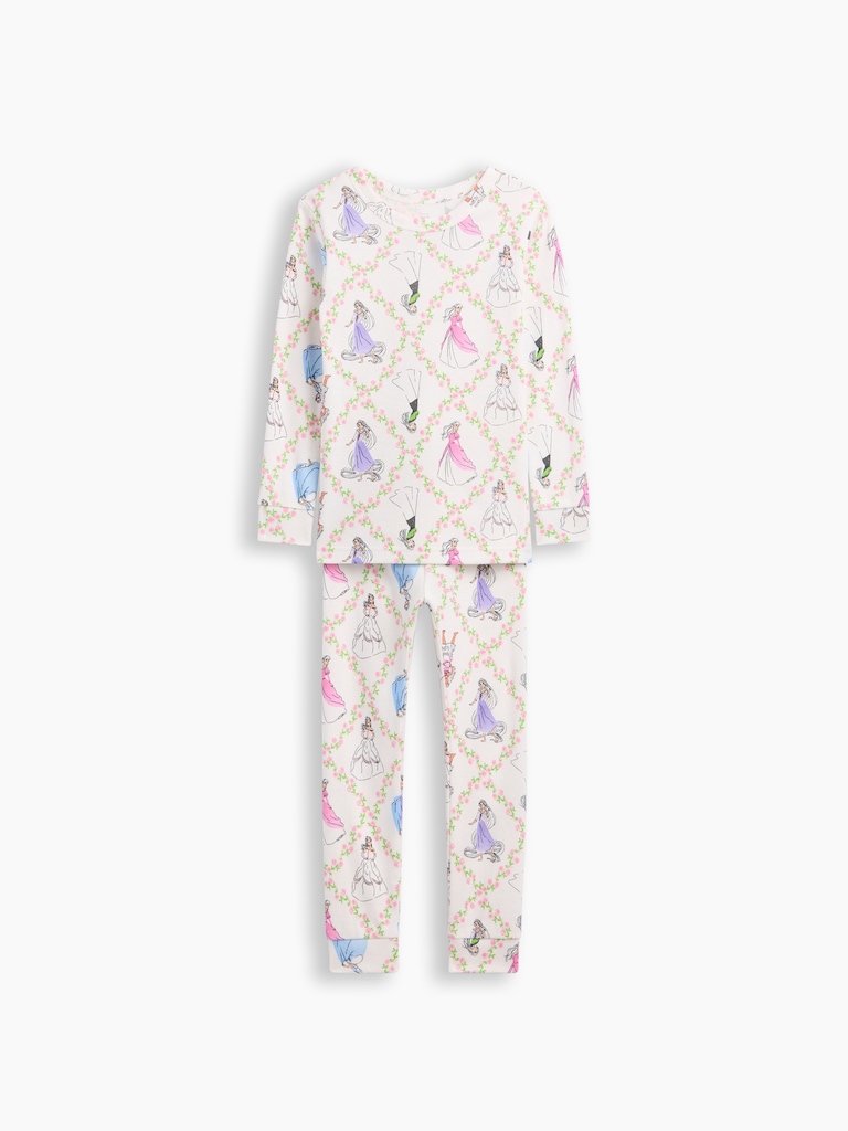 babyGap × Disney Princess Print PJ Set