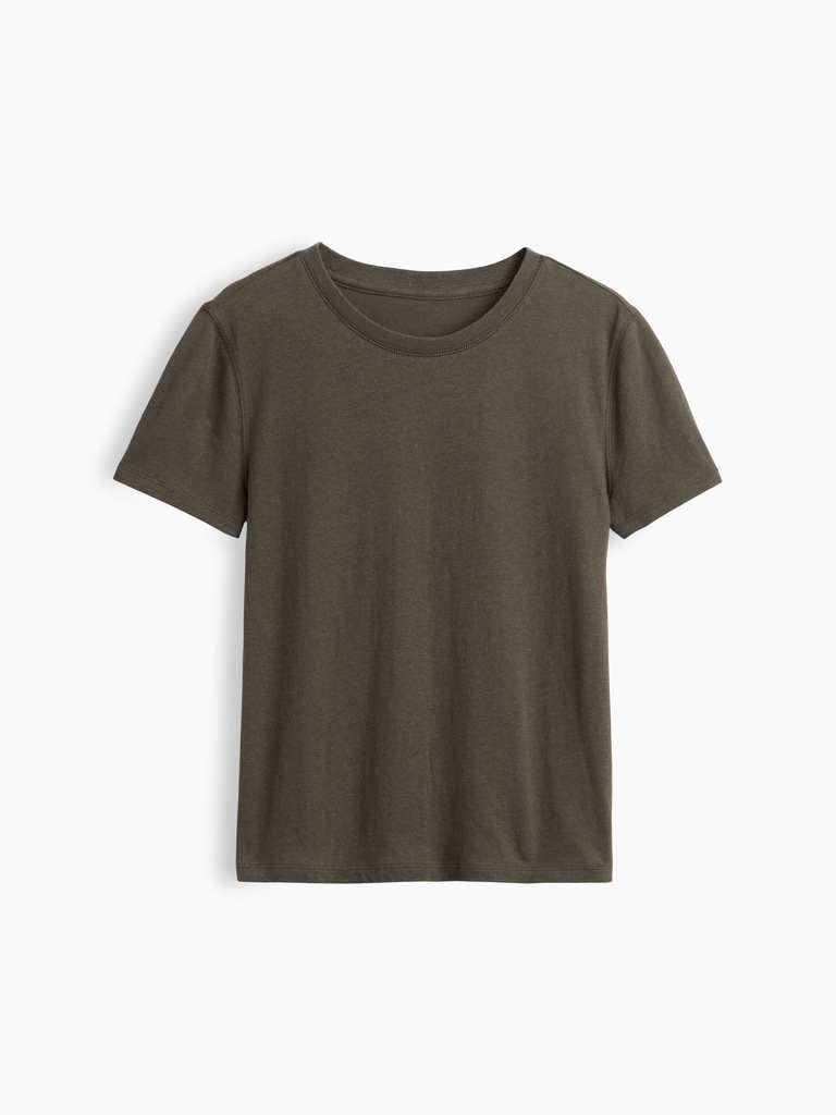 100% Cotton Authentic Shrunken T-Shirt