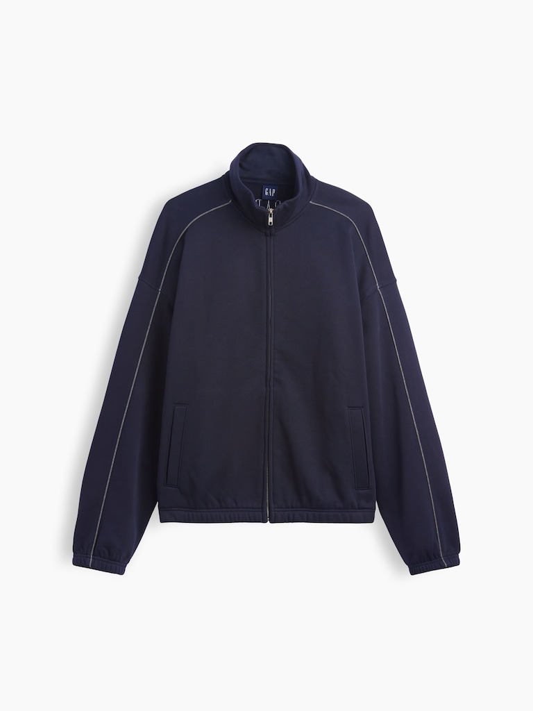 Heavyweight Oversized Zip Jacket