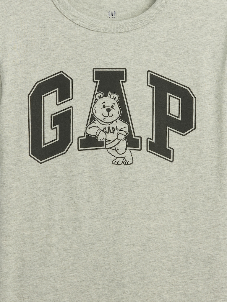 Kids Brannan Bear Gap Logo T-Shirt