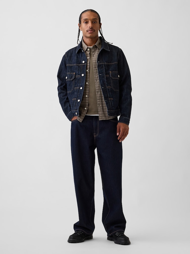 Heavyweight Denim Jacket