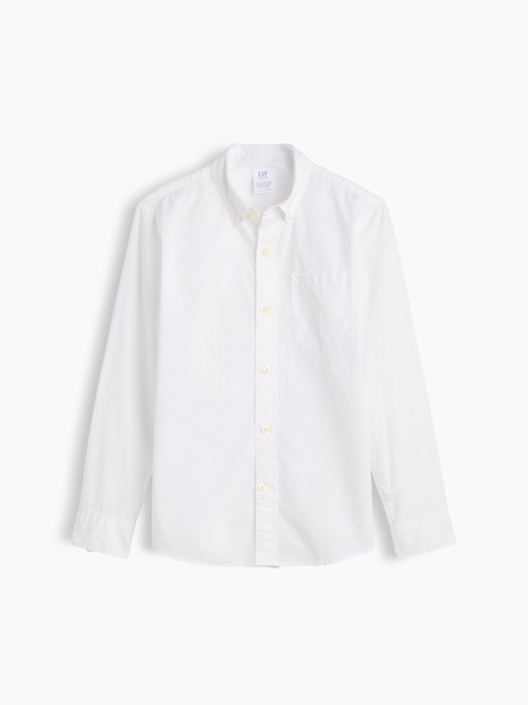 Kids Poplin Uniform Shirt