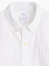 Kids Poplin Uniform Shirt