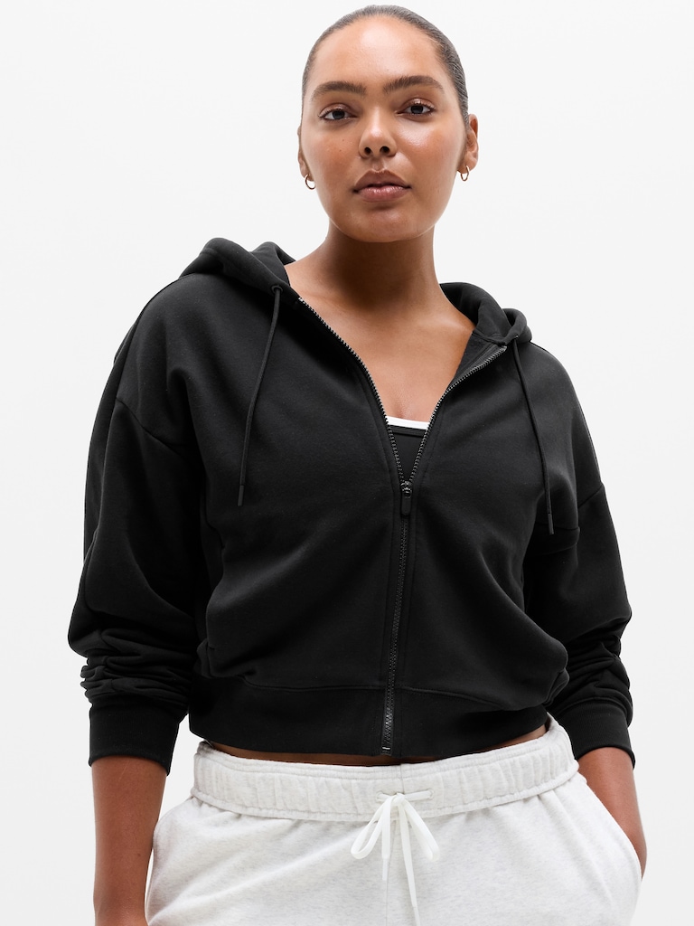 Forever Fleece Full Zip Sweatshirt