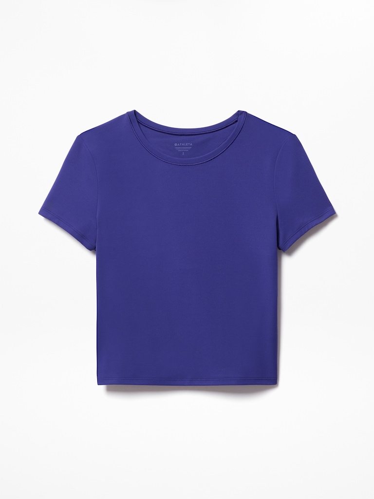 Transcend Open Back Tee