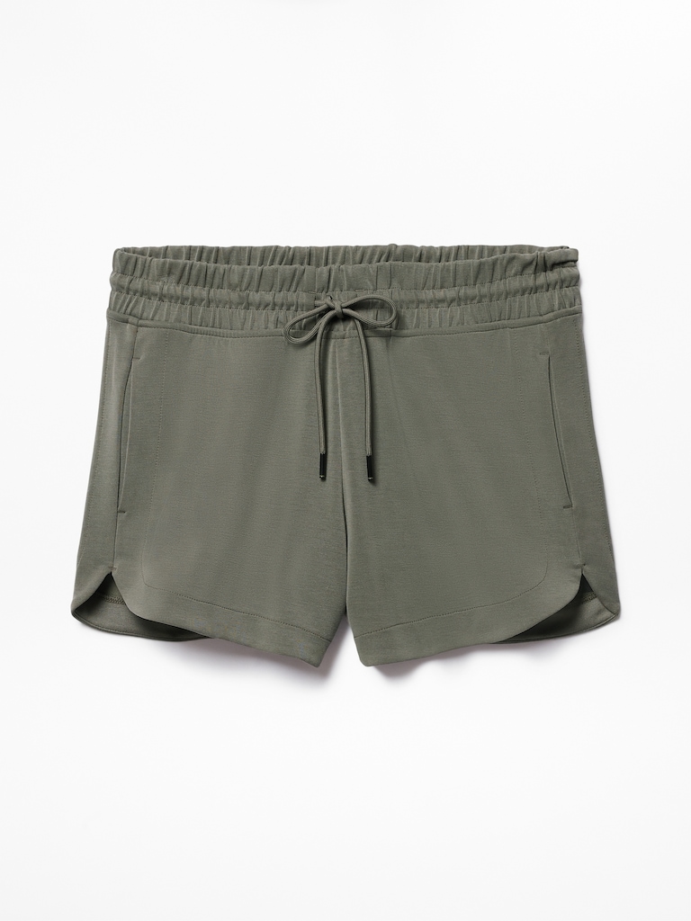 Seasoft Mid Rise 4" Short