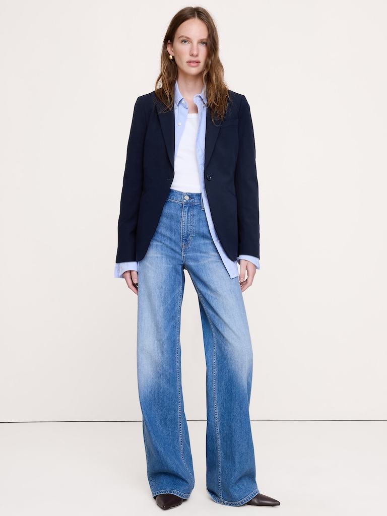 Slim City Stretch Blazer