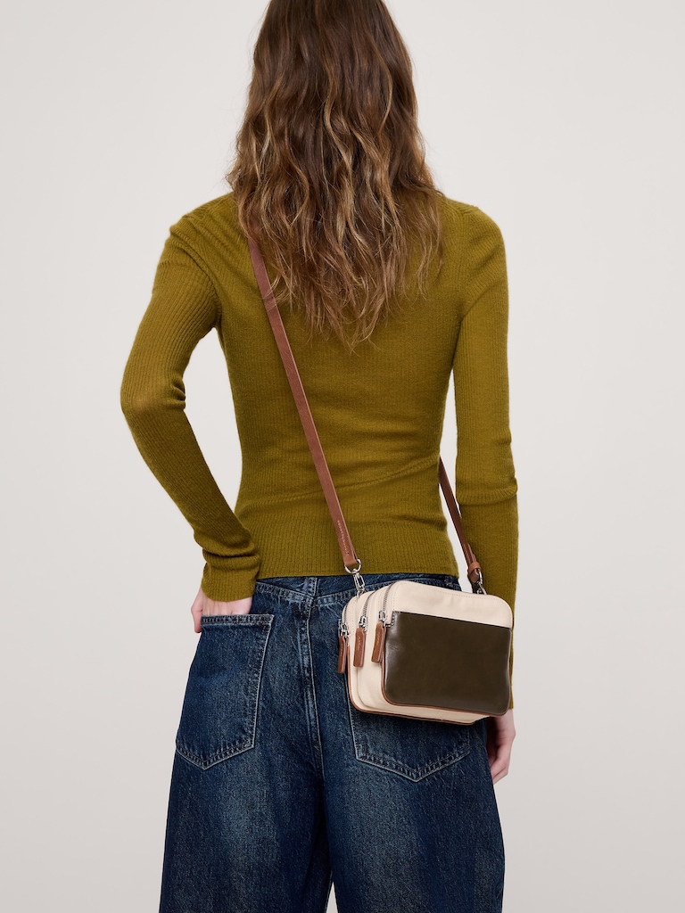 Vida Triple Zip Bag