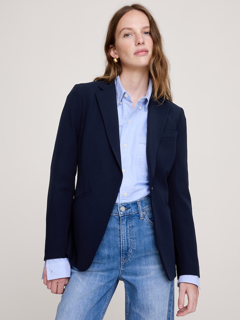 Slim City Stretch Blazer