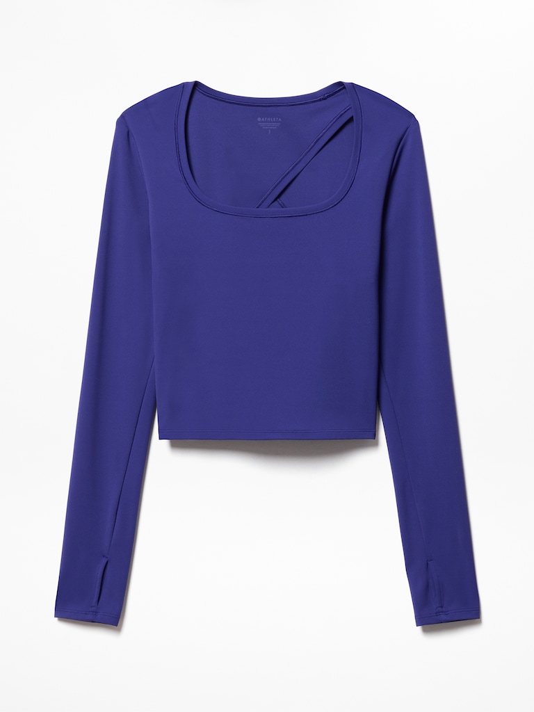 Transcend Open Back Top
