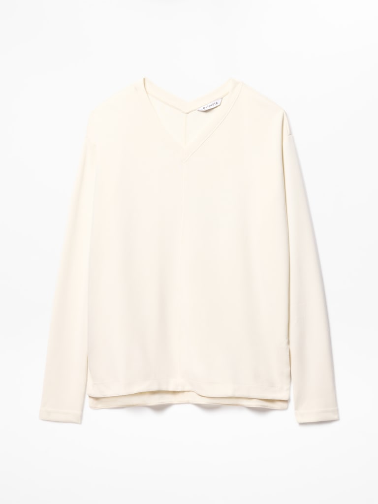 Seasoft V Neck Sweatshirt