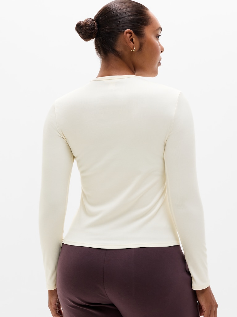 Signature Rib Top