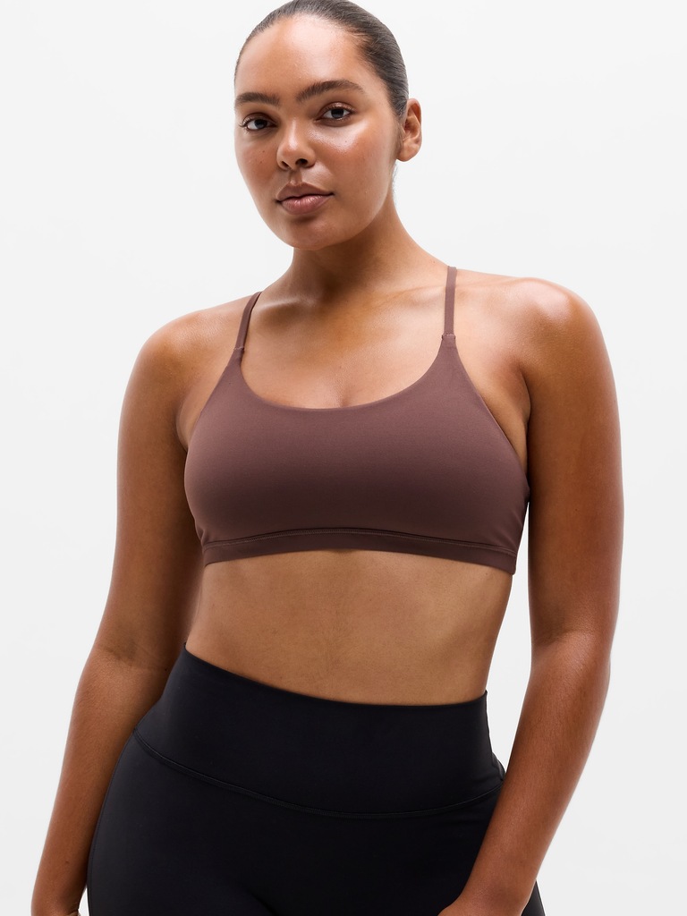 Transcend Scoop Sports Bra A-C