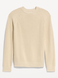 Crew-Neck Sweater