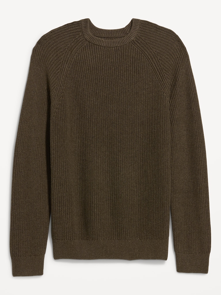 Crew-Neck Sweater