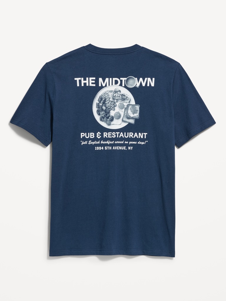T-shirt à imprimé