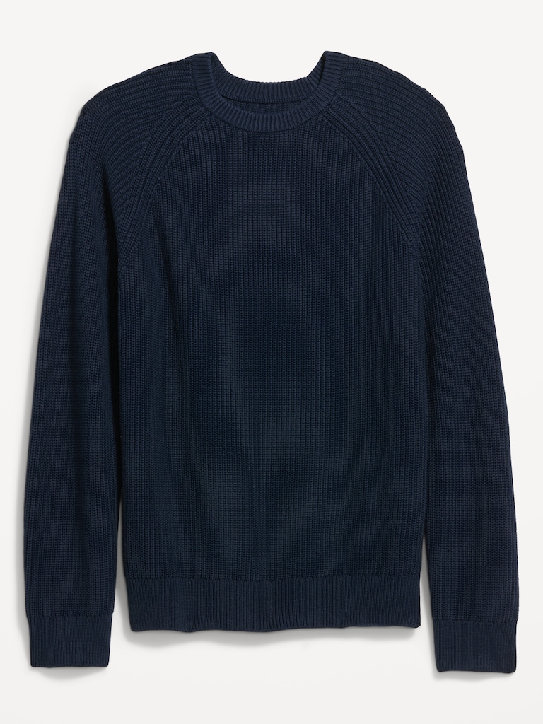 Crew-Neck Sweater