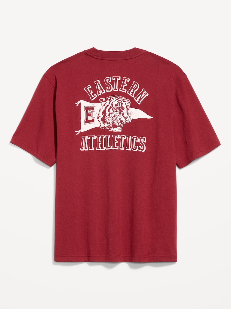 Loose Heavyweight Graphic T-Shirt