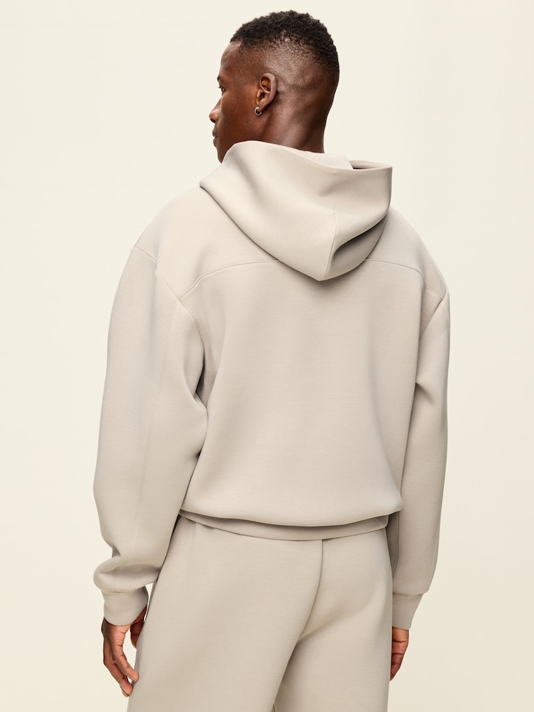 Bounce Fleece Oversized Pullover Hoodie