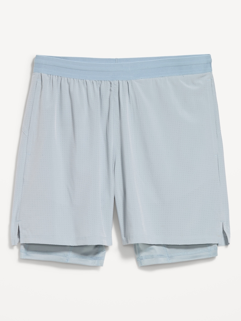 2-In-1 Performance Run Shorts -- 5-inch inseam