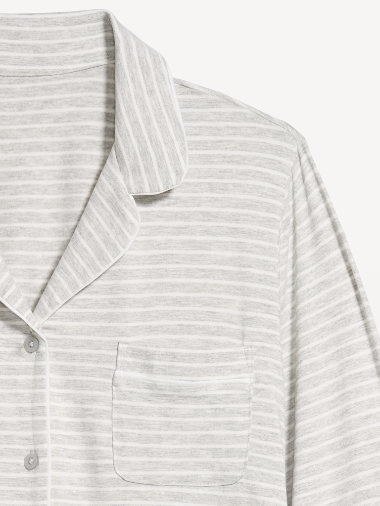 Sunday Sleep Knit Jersey Pant Set