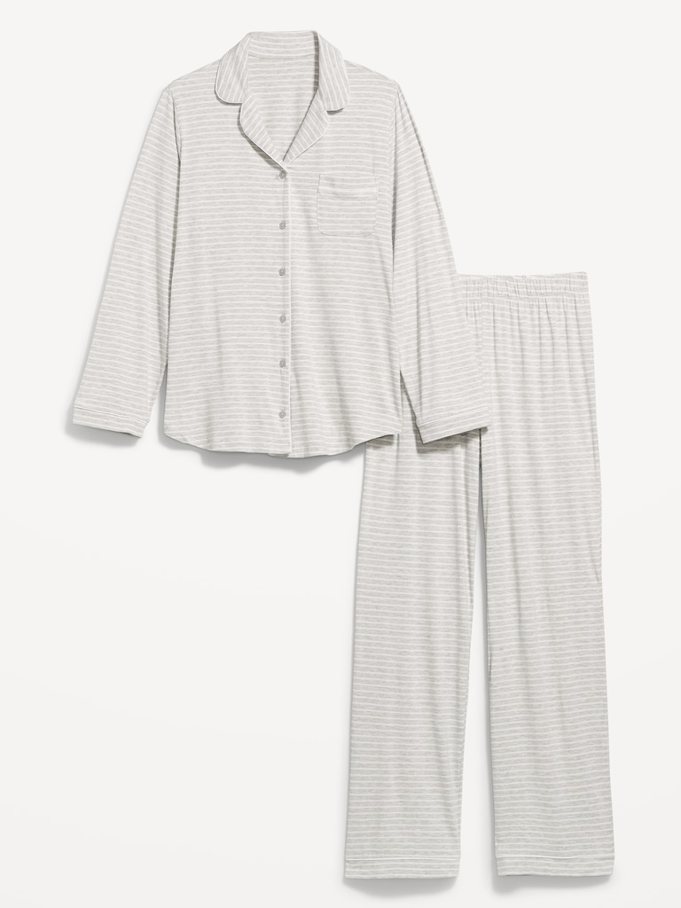 Sunday Sleep Knit Jersey Pant Set