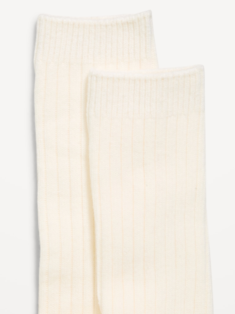 Chaussettes pour bottes au genou pour femme