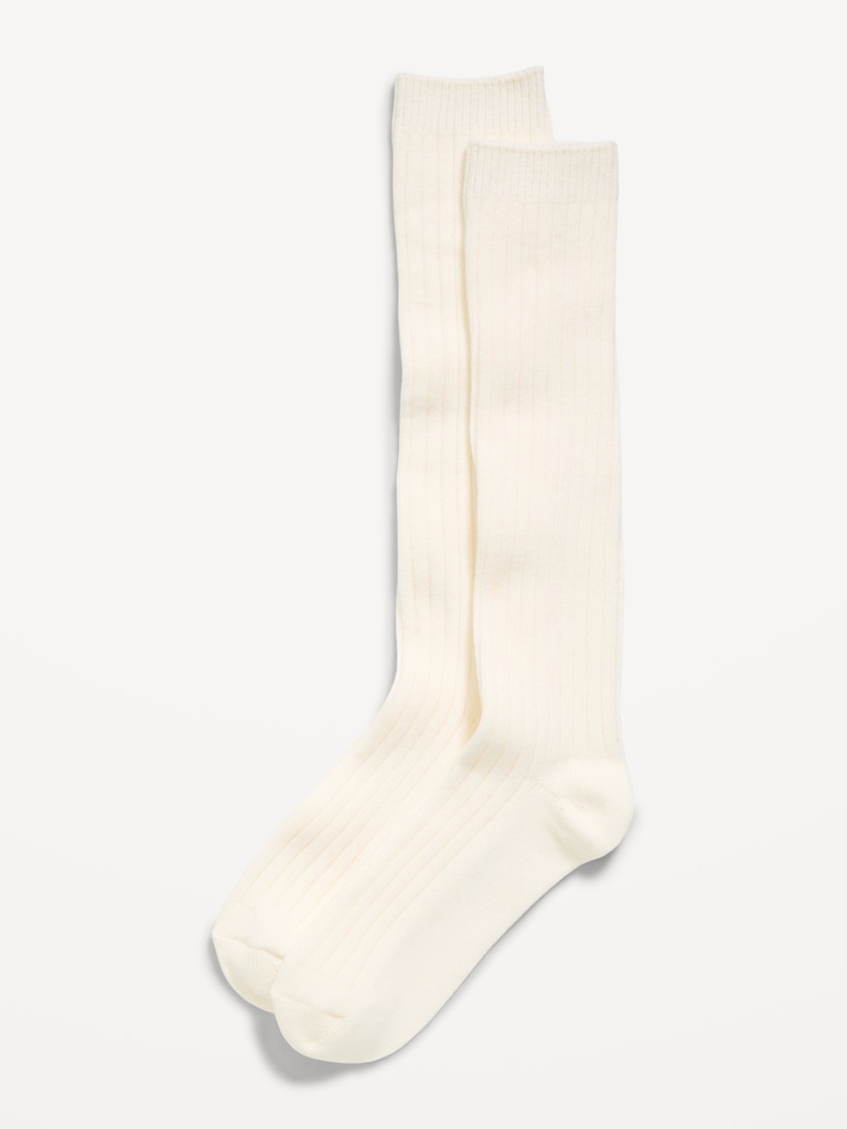 Chaussettes pour bottes au genou pour femme