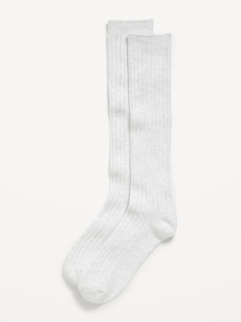 Chaussettes pour bottes au genou pour femme