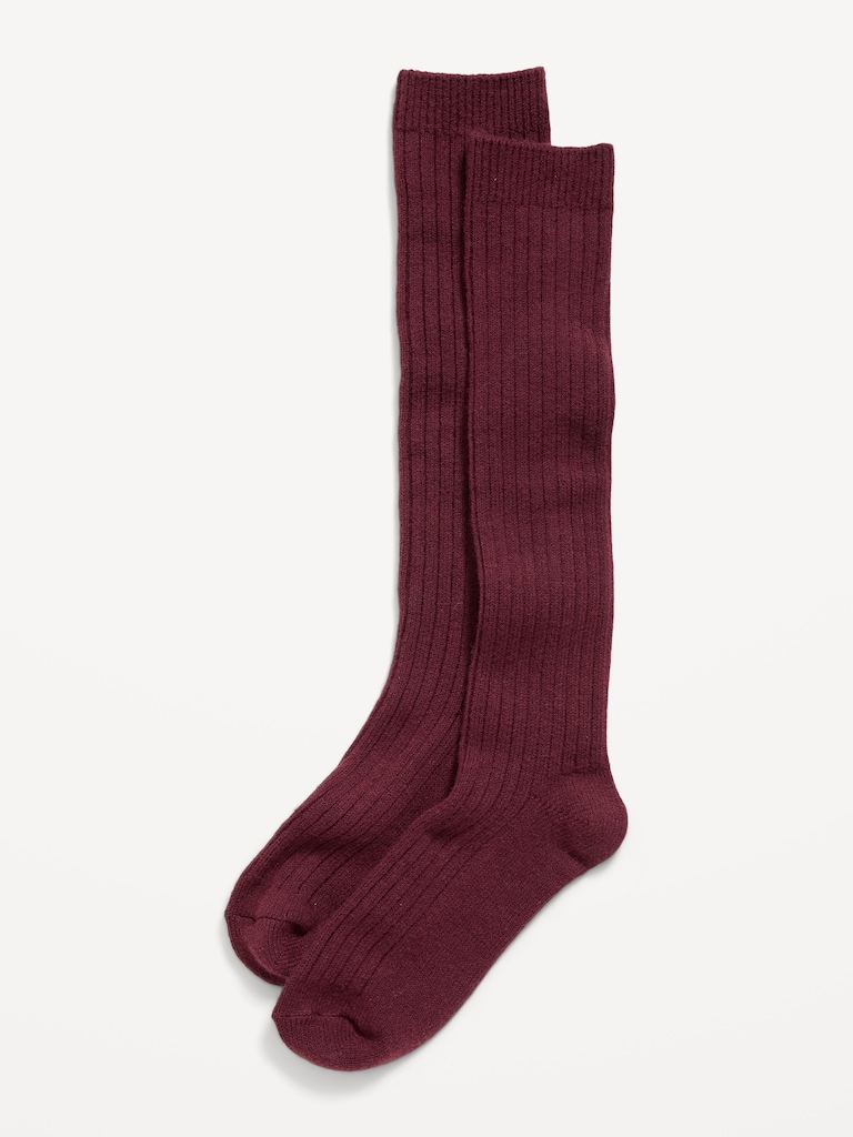 Chaussettes pour bottes au genou pour femme
