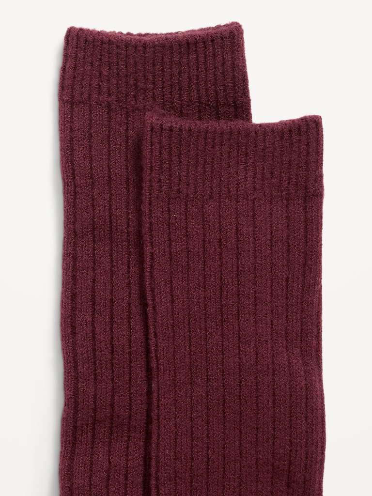 Chaussettes pour bottes au genou pour femme