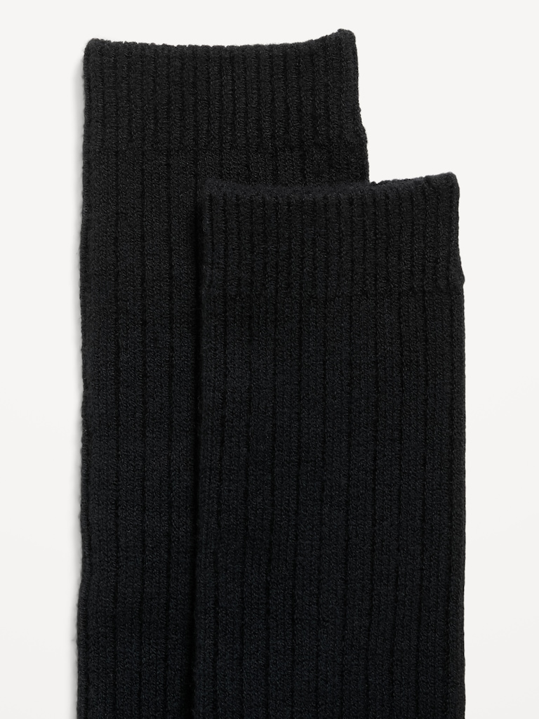 Chaussettes pour bottes au genou pour femme