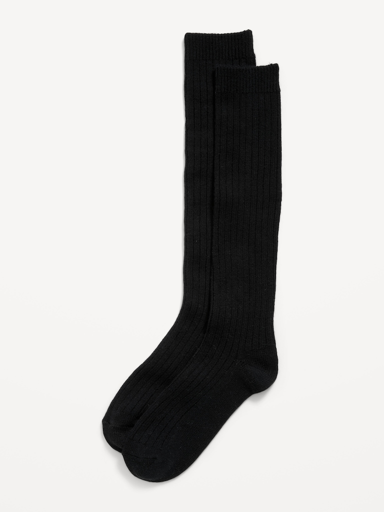 Chaussettes pour bottes au genou pour femme