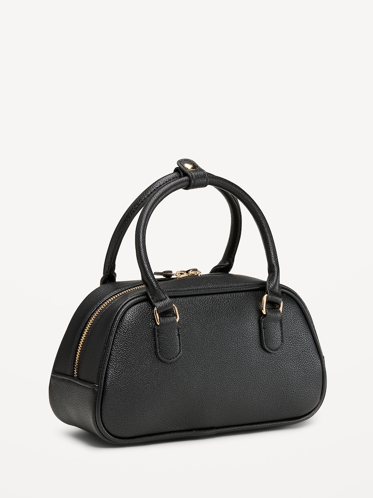 Mini Bowler Bag