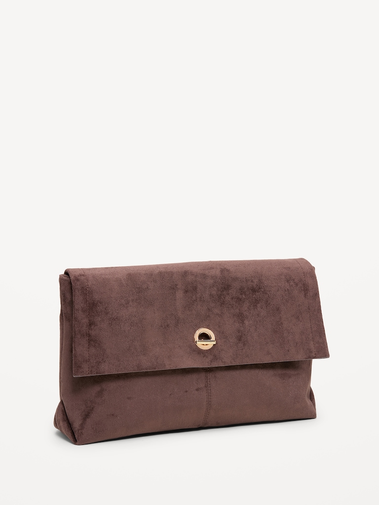 Oversized Slouchy Clutch