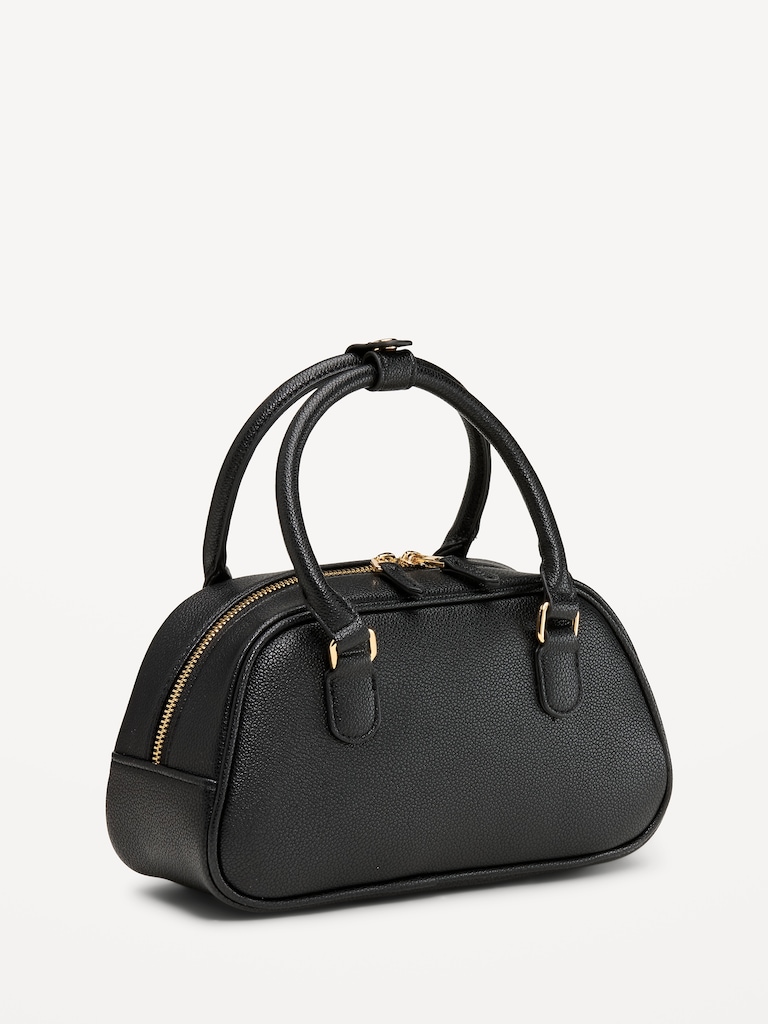 Mini Bowler Bag