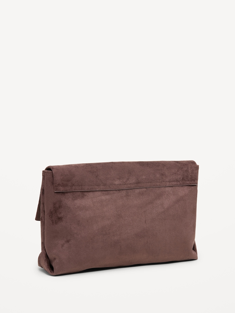 Oversized Slouchy Clutch