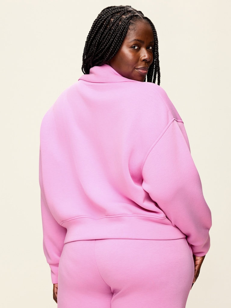 Bounce Fleece Half-Zip Pullover Sweatshirt
