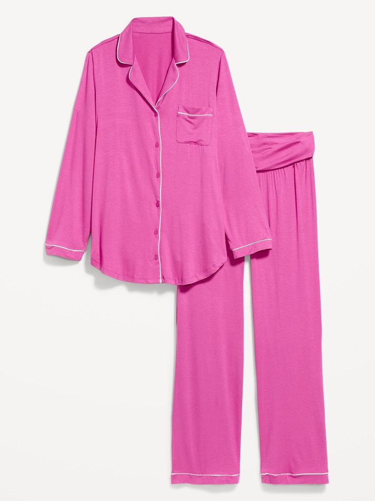 Maternity Classic Pajama Set