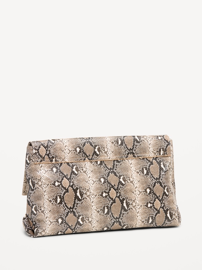 Oversized Slouchy Clutch
