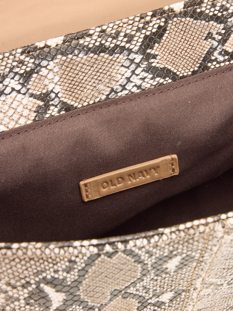 Oversized Slouchy Clutch