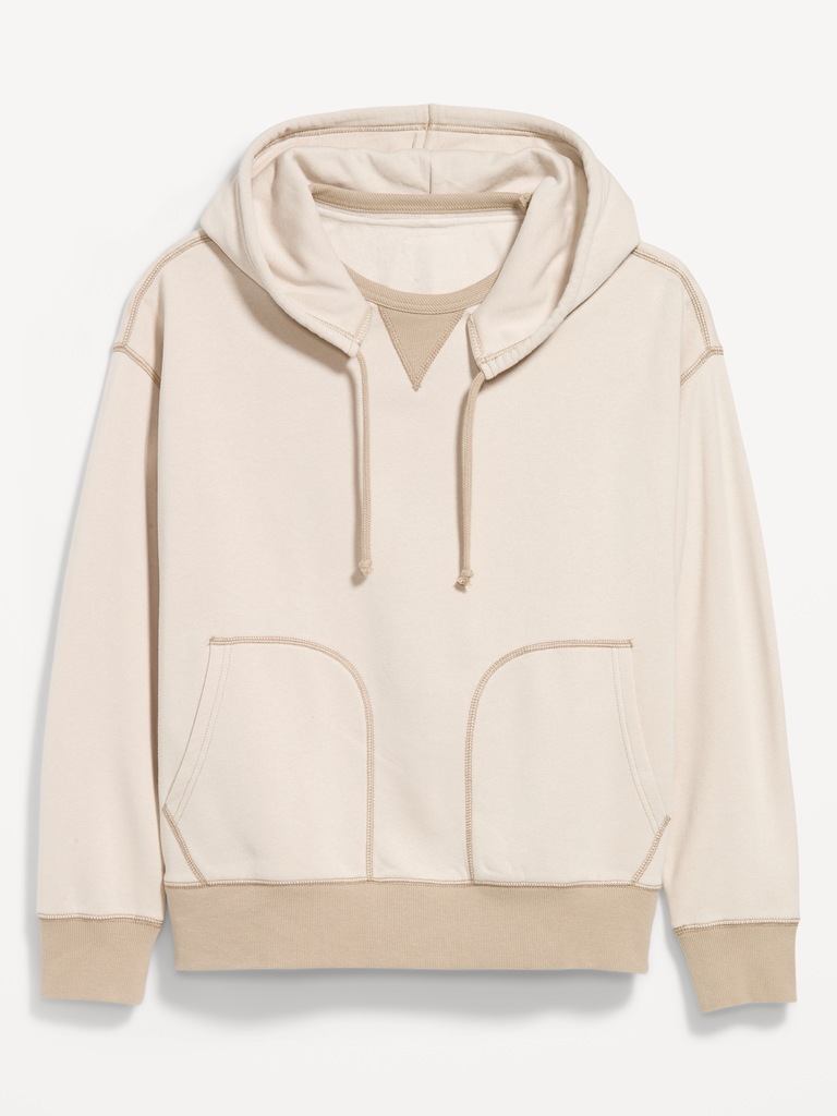 Oversized Pullover Hoodie